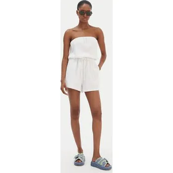 Dámský overall Seafolly Overal Crinkle 55537-PS Bílá Regular Fit XL