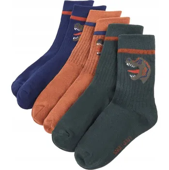 Ponožky, 5 párů, velikost 30-34