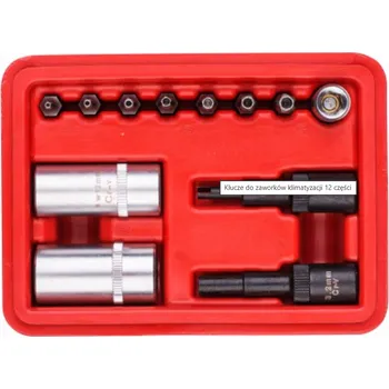 Klíč Magnus MGS13100, Sada klíčů pro ventily klimatizace 12 ks