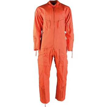 MIL-TEC kombinéza BW LETECKÁ bez vložky ORANŽOVÁ