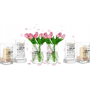 Váza Váza CE sklo 20 cm