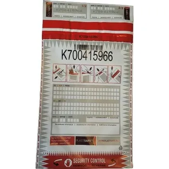 Obálka Bezpečné obálky A5 / K70 bílé 50 Ks. 150x220 mm