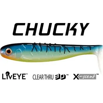 Umělá nástraha Ripper DRAGON Chucky MK *: Ripper DRAGON Chucky MK 3,5" (8.5cm) 5ks