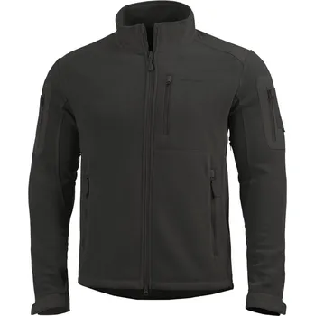 Pánská mikina Bunda PERSEUS 2.0 fleece ČERNÁ vel.XS