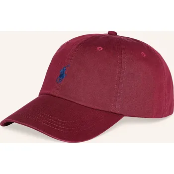 Kšiltovka Polo Ralph Lauren Pánská Kšiltovka, tmavě červená, one size