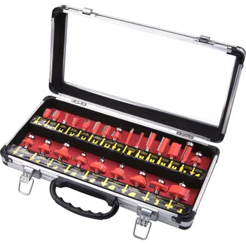 Sada nářadí Frézy stopkové sada 24 kusů se stopkou 8mm 44039 1.38 Kg NÁŘADÍ Sklad2 MA44039 (1.38 Kg NÁŘADÍ Sklad2 MA44039)