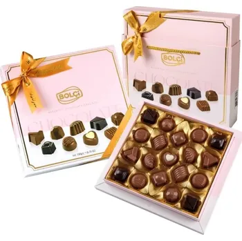 Čokoláda Bolci Bonboniéra Symphony box pralinky dárková taška 190g