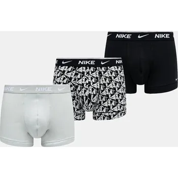 Boxerky Boxerky Nike 3-pack 000PKE1008 černá 99E, vel. L