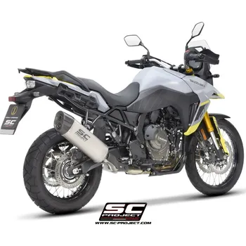 Výfuk pro motocykl SC Project Itálie Suzuki DL 800 V-Strom koncovka výfuku Adventure SC Project