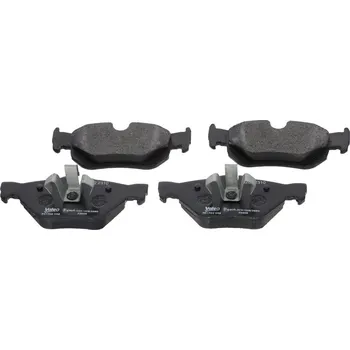 Brzdová destička Sada brzdových destiček, kotoučová brzda VALEO 301703