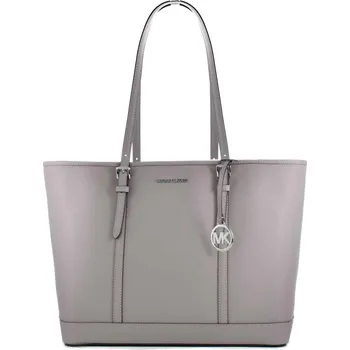 Michael Kors Dámská kožená kabelka 35T0STVL9L PEARL GREY + 2 měsíce na vrácení zboží