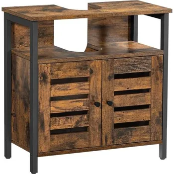 Koupelnový nábytek Koupelnová skříňka pod umyvadlo, rustikální hnědá