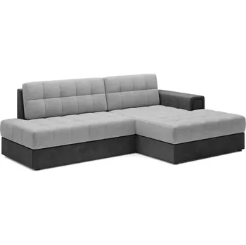 Sedací souprava Sedací souprava Katrin, pravá, šedá (monolith 84/97)