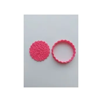 Vykrajovátko Vykrajovátko KOLEČKO s otiskem, 6 cm