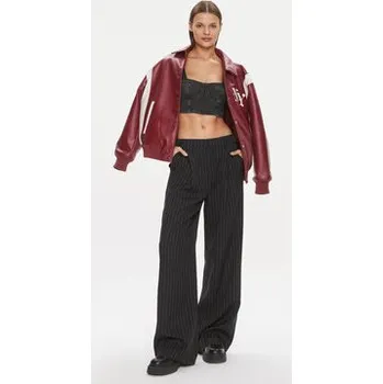 Tommy Jeans Top Bustier Top Ah7185 DW0DW17699 Černá Slim Fit XS