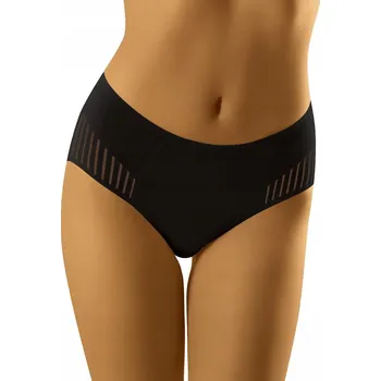 Kalhotky Kalhotky Kalhotky Wol-Bar Eco-Qu Bavlna černá M