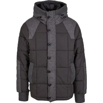 Pánská móda BRANDIT bunda GARRET zateplená ČERNÁ