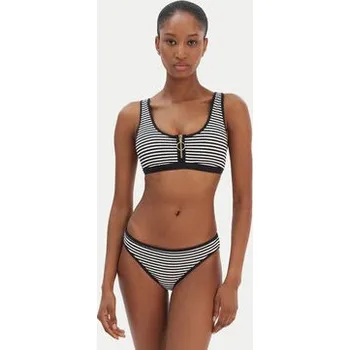 Dámské plavky Seafolly Spodní část bikin Clubhouse 40316-281 Černá 14