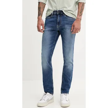 Pánské džíny Džíny Tommy Jeans pánské, tmavomodrá barva, DM0DM21216 05A, vel. 31/32
