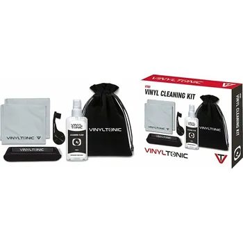 Příslušenství pro gramofon Vinyl Tonic VT01 Čistící set na LP desky 100 ml