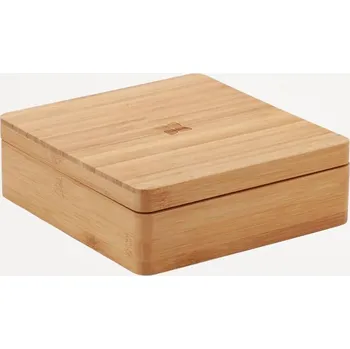 Úložný box Waterdrop Bambusový box