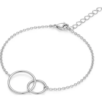 Náramek Stříbrný kruhový náramek Kuky