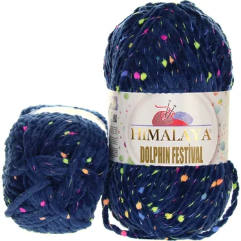 Příze Himalaya Dolphin Festival 81121 tmavě modrá