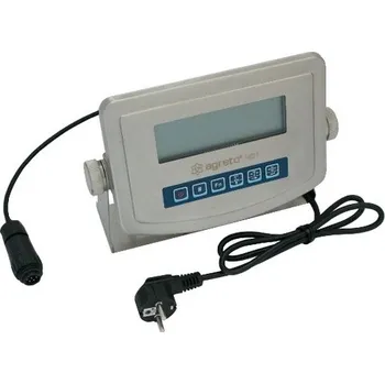 Průmyslová váha Váhový terminál Agreto HD1, indikátor vážení, displej váhy