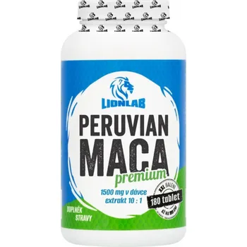 Přírodní produkt Peruvian Maca Premium XXL