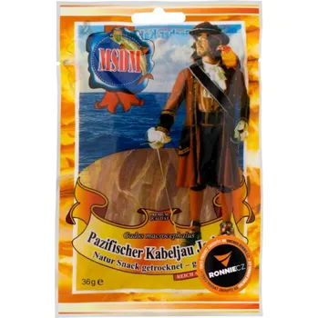 Sušené maso Sušené maso tichomořská treska 36 g přírodní