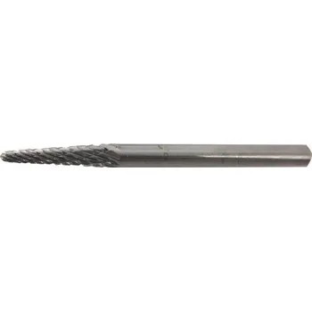 Fréza Beta tools Pilník rotační z karbidu, 426md-3/ta3, zaoblený kužel 3 x 13 x 38 mm, stopka 3mm