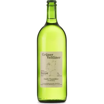 Víno GRÜNER VELTLINER, Traunfellner, Kamptal, Rakousko, 1l