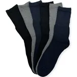 Pracovní ponožky zateplené GY-2995 - 6 párů - 39-43