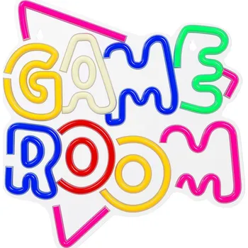 Žárovka Neonové světlo PLEXI LED GAME ROOM vícebarevné NNE20 Neolia