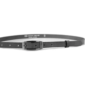 Opasek Belts 15-2-50 dámský kožený pásek šedý