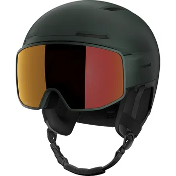 Salomon HELMET DRIVER PRO SIGMA MIPS GG L tmavě zelená - 10 % pro přihlášené BFEXTRA10