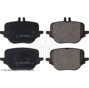 Brzdový systém Sada brzdových destiček, kotoučová brzda BLUE PRINT ADBP420173