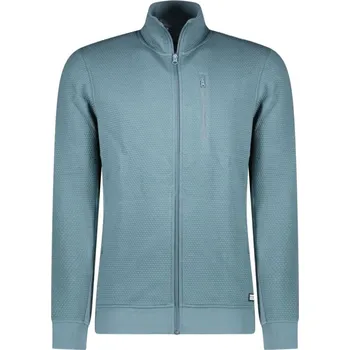 Pánská mikina Cars Jeans pánská rozepínací mikina šedozelená Velikost: M