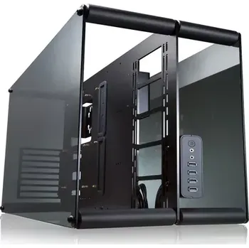 PC skříň RAIJINTEK Pean Benchtable černá + černěné sklo (0R200062)