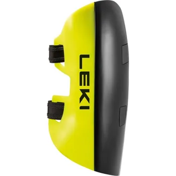Chránič páteře Dětský závodní chránič holení LEKI Shin Guard 4 Race Junior, neonyellow-black, Junior - S