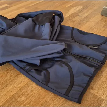 Chlapecká bunda Yháček Softshellová bunda s beránkem Yháček, Navy Velikost: 86