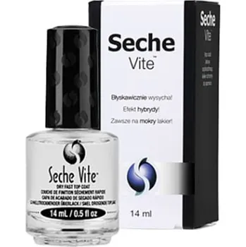 Lak na nehty Seche Vite Top Coat – Lak s vysoušečem 14ml