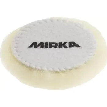 Autovosk Mirka Vlněný leštící kotouč Ø 77 mm suchý zip