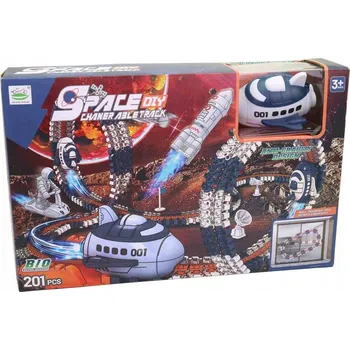 autíčko Made Dráha vesmírná