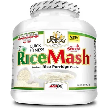 Fitness strava AMIX Mr. Popper´s RiceMash 1500g - Čokoláda/Kokos