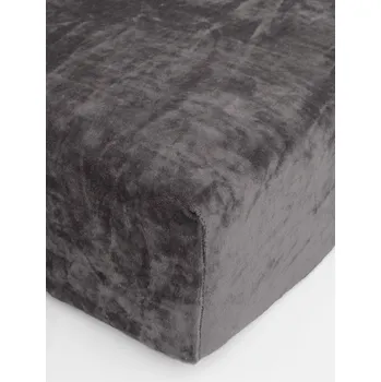 Prostěradlo Prostěradlo mikroplyš Exclusive 220 × 200 cm – tmavě šedé