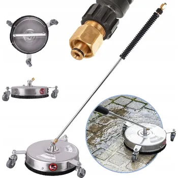 Příslušenství pro vysokotlaký čistič T-Racer pro Kärcher myčky HD HDS s EASY!Lock TR22 nástavec, 600mm tryska, 12" kartáč