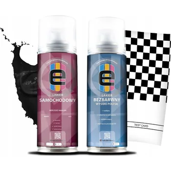 autokoberec Sada laku ve spreji a bezbarvého laku MERCEDES 9696 696