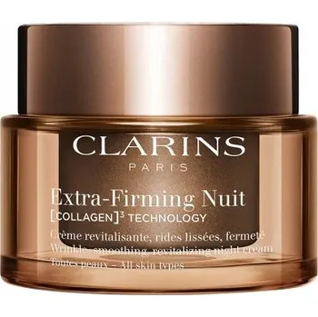 Pleťový krém Noční krém proti vráskám Clarins Extra-Firming Nuit pro zpevnění pleti 50 ml