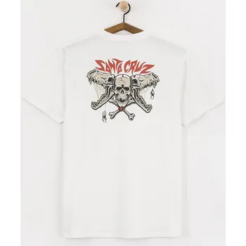 Santa Cruz Pace Torch Bones (white) L, bílá